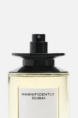 Парфюм ЦВЕТ как на первом фото MAGNIFICENTLY DUBAI EDP 100 МЛ (3,4 жидких унций) (MAGNIFICENTLY DUBAI EDP 100 ML (3,4 FL.OZ)) Парфюмированная вода. Вдохновением послужило великолепие и неповторимый ха
