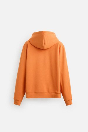 Свитшот ЦВЕТ как на первом фото КУРТКА СВОБОДНОГО КРОЯ С КАПЮШОНОМ И МОЛНИЕЙ (RELAXED FIT KAPUZENJACKE MIT REISSVERSCHLUSS) Свободного кроя толстовка с капюшоном из чесаного хлопка. Капюшон на шнурке 