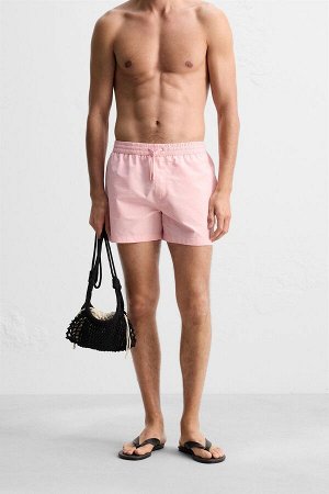 Шорты ЦВЕТ как на первом фото Плавки-шорты REGULAR-FIT из ткани сирсакер (REGULAR-FIT-BADEHOSE AUS SEERSUCKER) Плавки-шорты из функциональной ткани со структурированным рисунком. Эластичный пояс с рег