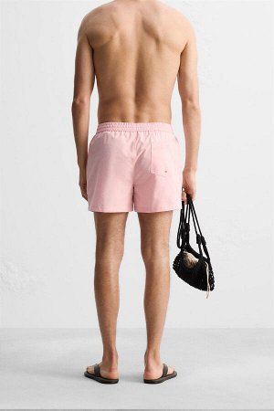 Шорты ЦВЕТ как на первом фото Плавки-шорты REGULAR-FIT из ткани сирсакер (REGULAR-FIT-BADEHOSE AUS SEERSUCKER) Плавки-шорты из функциональной ткани со структурированным рисунком. Эластичный пояс с рег