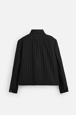 Жакет ЦВЕТ как на первом фото КУРТКА С УЗОРОМ «ЕЛОЧКА» (JACKE MIT FISCHGR?TENSTRUKTUR) Куртка прямого кроя из хлопчатобумажной ткани с легкой подкладкой. Отложной воротник и длинные рукава с застежкой