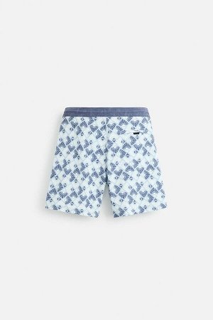 Шорты ЦВЕТ как на первом фото ДЛИННЫЕ ПЛАВКИ С ГЕОМЕТРИЧЕСКИМ РИСУНКОМ (LANGE BADEHOSE MIT GEOMETRISCHEM MUSTER) Плавки из функциональной ткани. Эластичный пояс с завязкой. Боковые карманы и прорезной