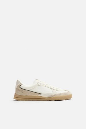 Обувь ЦВЕТ как на первом фото КРОССОВКИ В РЕТРО-СТИЛЕ (SNEAKER IM RETRO-STIL) Кроссовки в стиле ретро. Комбинация материалов верха разных цветов. Контрастная подошва. СОСТАВ МАТЕРИАЛА, ИНСТРУКЦИИ ПО У