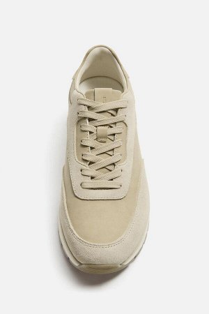 Обувь ЦВЕТ как на первом фото КРОССОВКИ ПОВСЕДНЕВНЫЕ (CASUAL SNEAKER) Спортивная обувь. Верх из нескольких панелей с замшевыми деталями. Профильная подошва контрастного цвета. СОСТАВ МАТЕРИАЛА, ИНСТРУ