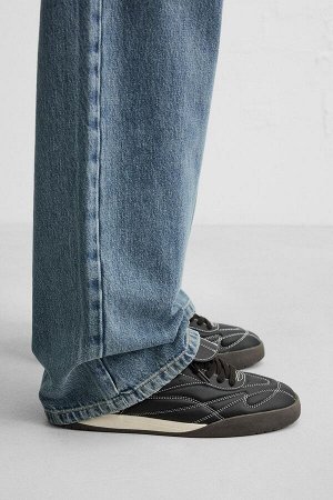 Обувь ЦВЕТ как на первом фото МЯГКИЕ КРОССОВКИ (GEPOLSTERTER SNEAKER) Кроссовки в стиле ретро. Мягкий верх. Подошва с нерегулярным рисунком и контрастным цветом. СОСТАВ МАТЕРИАЛА, ИНСТРУКЦИИ ПО УХОДУ 