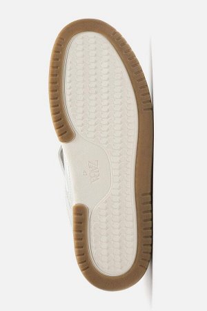 Обувь ЦВЕТ как на первом фото Мягкие кроссовки с металлическим эффектом (GEPOLSTERTER SNEAKER IN METALLOPTIK) Кроссовки в стиле ретро. Мягкий верх с металлическим эффектом. Подошва с нерегулярным рису