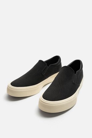 Обувь ЦВЕТ как на первом фото КРОССОВКИ ИЗ ТКАНИ БЕЗ ШНУРОВКИ (STOFFSNEAKER OHNE SCHN?RUNG) Тапочки из хлопчатобумажной ткани. Эластичные боковые вставки облегчают надевание и снятие. Специальная колл