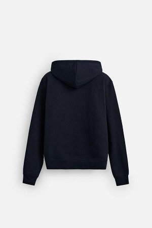 Свитшот ЦВЕТ как на первом фото БАЗОВАЯ ТОЛСТОВКА НА МОЛНИИ (BASIS-KAPUZENJACKE MIT REISSVERSCHLUSS) Свободного кроя толстовка с капюшоном из хлопчатобумажной ткани с махровой подкладкой. Капюшон и дл