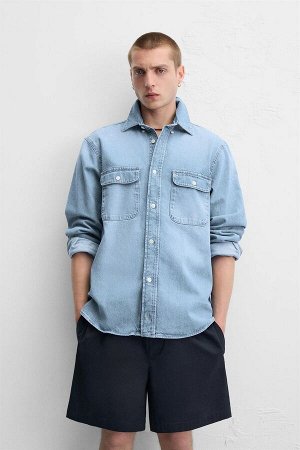 Шорты ЦВЕТ как на первом фото ШОРТЫ-БЕРМУДЫ СВОБОДНОГО КРОЯ (RELAXED-FIT-BERMUDASHORTS) Шорты-бермуды свободного кроя из хлопчатобумажной ткани. Эластичный, регулируемый пояс с завязкой внутри. Боковы