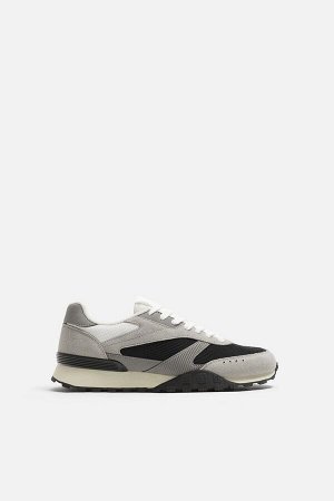 Обувь ЦВЕТ как на первом фото КРОССОВКИ КОЖАНЫЕ РЕТРО (RETRO-LEDERSNEAKER) Кожаная спортивная обувь. Комбинация материалов верха. Широкая подошва. СОСТАВ МАТЕРИАЛА, ИНСТРУКЦИИ ПО УХОДУ И ПРОИСХОЖДЕНИЕ