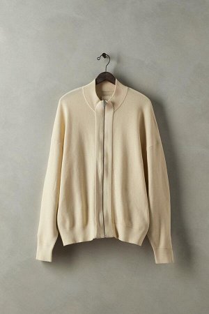 Трикотаж ЦВЕТ как на первом фото СТИРАННЫЙ КАРДИГАН X SR_A (VERWASCHENE STRICKJACKE X SR_A) Кардиган свободного кроя из хлопчатобумажной пряжи. Воротник Перкинса и длинные рукава. Боковые карманы с за