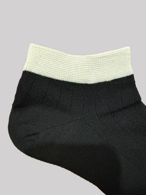 Короткие носки р. 40-45 "Short Sport" Черные