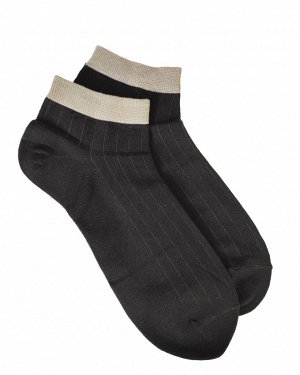 Короткие носки р. 40-45 "Short Sport" Черные