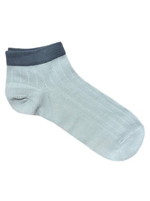 Короткие носки р. 40-45 "Short Sport" Голубые