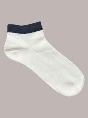 Короткие носки р. 40-45 "Short Sport" Белые