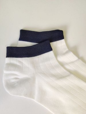 Короткие носки р. 40-45 "Short Sport" Белые