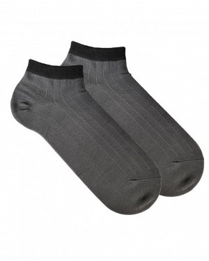 Короткие носки р. 40-45 "Short Sport" Серые