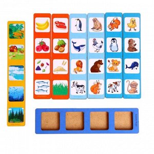 Настольная игра «Мир животных»