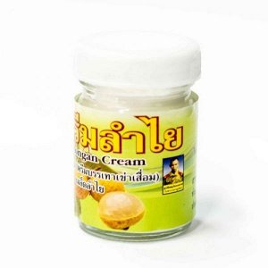 Mo Sink Longan Balm 50 g., Тайский белый бальзам с лонганом от доктора Мо Синк 50 гр.