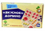 Домино деревянное &quot;Вкусное домино&quot;