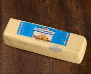 Сыр Моццарелла &quot;Ла Паулина&quot; (брус ~ 3,5 кг), 1/~21кг