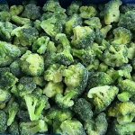 Замороженные овощи (брокколи, цветная капуста, шпинат)
