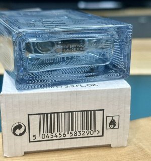 Мужские духи Burberry Brit Splash 100 мл. Оригинал