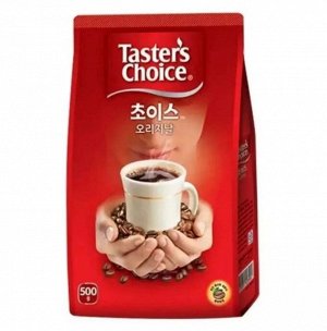 Кофе натуральный растворимый Tacters Choice Original 500г Южная Корея