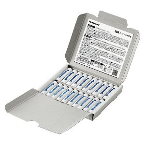Аккумуляторная батарейка АА Panasonic Eneloop 1900mAh AA 1шт (Япония) пальчиковая