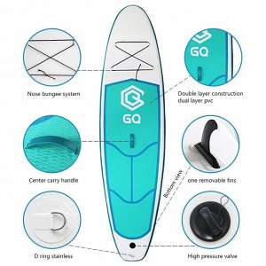 Надувная доска для SUP (САП) серфинга GQ290