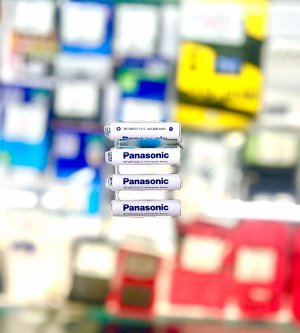 Аккумуляторная батарейка AAA Panasonic Eneloop 800mAh AAA 1шт (Япония) мизинчиковая