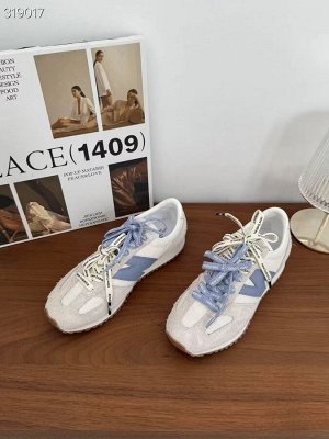 Кроссовки женские замшевые