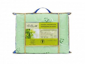 Одеяло "Бамбук" стеганое облегченное п/э 140х205 (150г/м2)