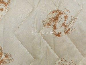 Одеяло верблюд облегч. тик 105х140 (150г/м2)