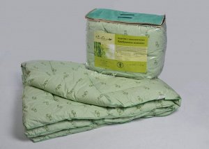 Одеяло "Бамбук" зима тик 140х205 (вес 1730 г)