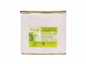 Одеяло "Бамбук" стеганое всесезонное сатин 140х205 (плотность 300г/м2)