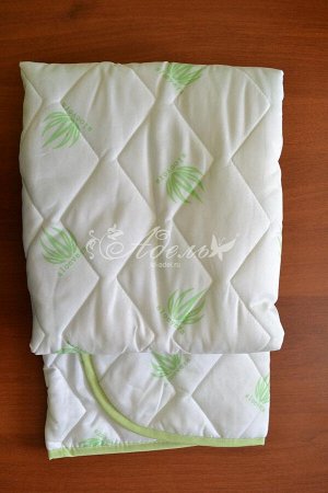 Одеяло "Алое-Вера" стеганое облегч. 105х140 п/э (наполнитель 150г/м2)