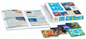 Игра МЕМО «Водный мир» (50 карточек)