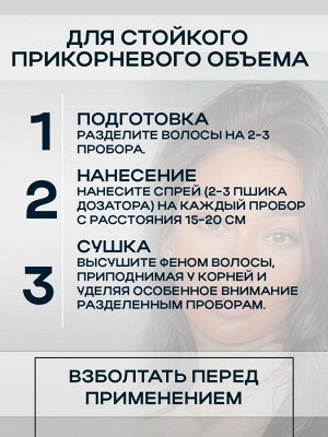 Спрей для объема волос текстурирующий VOLUME&CARE GC HAIR 250 мл