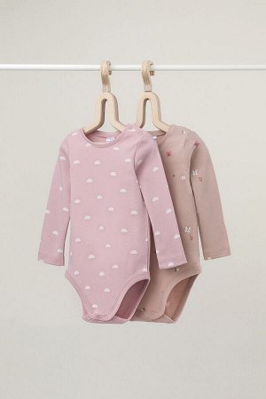 Полукомбинезон(Весна-Лето)+baby (пикник на полянке, облачка)