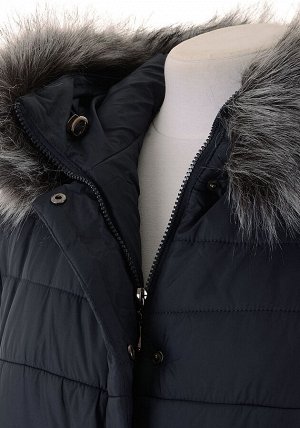 Зимняя удлиненная куртка KL-1737