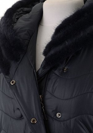 Зимнее пальто на верблюжьей шерсти COR-875