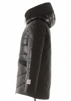 Зимняя удлиненная куртка HLZ-216