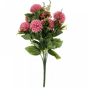 Букет "Астры" 45см, 10 цветков, цвета микс (Китай)