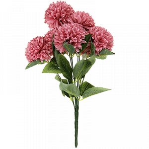 Букет "Астры" 45см, 9 цветков, цвета микс (Китай)