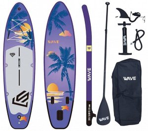 Надувная доска для SUP (САП) серфинга WAVE-MP