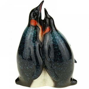 ТД Петровский Скульптура-фигура из полистоуна &quot;2 Пингвина&quot; 10х13,5см (Китай)