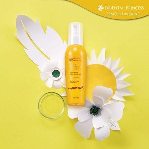 Тайский лечебный лосьон для волос Oriental Princess cuticlе professian hair care hair serum plus sunscreen