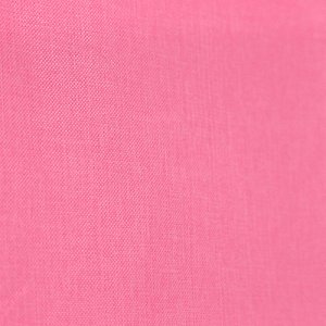 Штора на шторной ленте, комплект 2 штуки 140х260см "Лен" розовый, 100% полиэстер, упаковка ПВХ на молнии с ручкой (Китай)