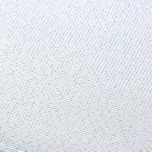 Салфетка "Торжество" 30х45см, двойная, полиэстер с люрексом, белый (Китай)
